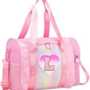 Multi-Pocket Personalized Dance Backpack for Girls - Perfect Gift for Ages 3-6